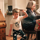 Image for article titled Pajama-Clad Child Makes Turbulent Rampage Through Dinner Party